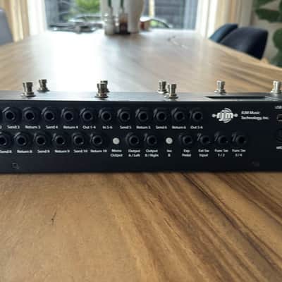 RJM Mastermind PBC 10-Loop Switcher - Black image 2