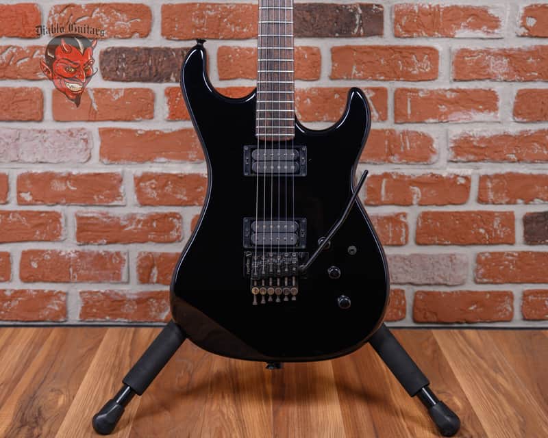 Kramer Pacer Carrera Black 1985 - Vintage Fender Clone at a Fair Price