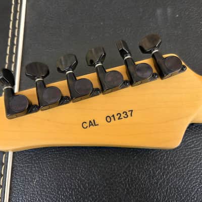 1995 Valley Arts California Pro Electric Guitar w/ Original Hardshell Case, Paperwork! image 12