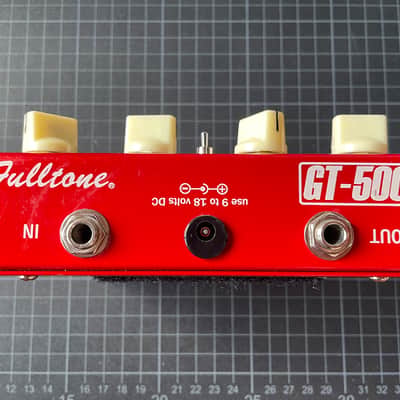 Fulltone GT-500 2010s - Red image 4