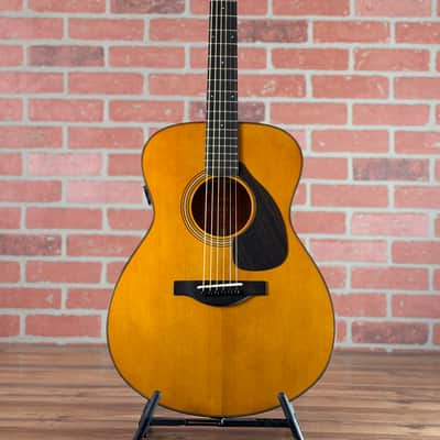 Yamaha FSX5 Red Label Acoustic-Electric Guitar - Natural image 1