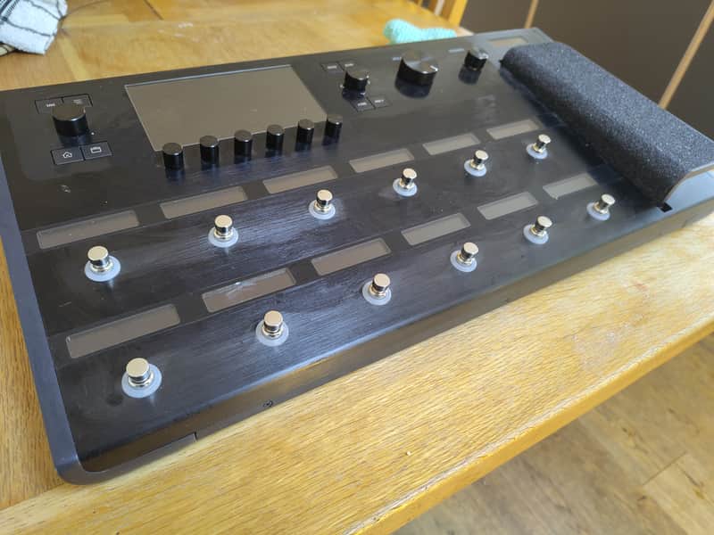 Line 6 Helix Floor 2015 - Present - Black image 1
