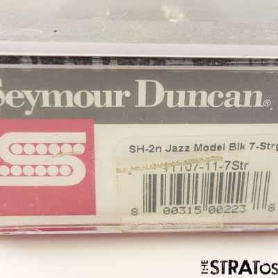NEW USA Seymour Duncan SH-2n Jazz 7 String Humbucker PICKUP Neck Black image 2