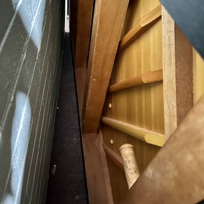 Yamaha U1 Acoustic Piano Polished Ebony image 4