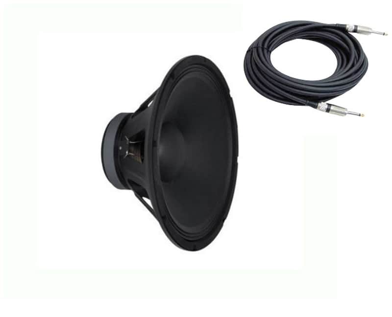 Peavey Pro 15 Subwoofer Speaker Low Frequency Driver Pro 15 8 Ohm Replacement image 1