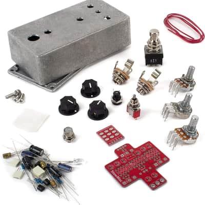 StewMac Fan Tremolo Pedal Kit, With Bare Enclosure image 1