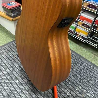 LAG Tramontane T70ACE electro-acoustic auditorium size guitar with solid spruce top image 4