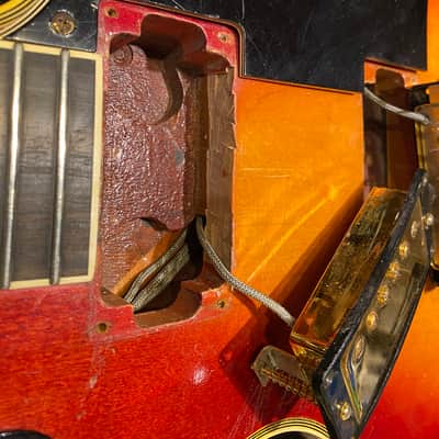 Gibson Les Paul Custom Cherry Sunburst 1971 image 14