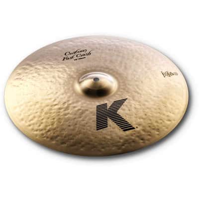 Zildjian K0982 K Custom 16" fast crash image 1