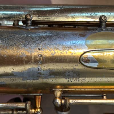 SML Rev D Tenor Saxophone - Permagold plated! image 10