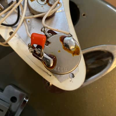 Vintage 1989 Fender Deluxe American Standard Stratocaster image 14