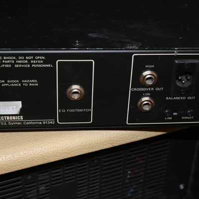 Rare Vintage GT Electronics Tube Preamp for Bass image 6