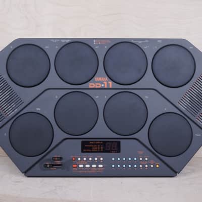 Yamaha DD-11 Electronic Drum Kit and MIDI Controller in | Reverb
