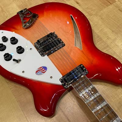Rickenbacker 360/12 12-String Electric Guitar FireGlo image 6