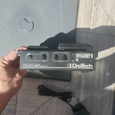 DigiTech Whammy II 1994 - 1998 - Black image 5
