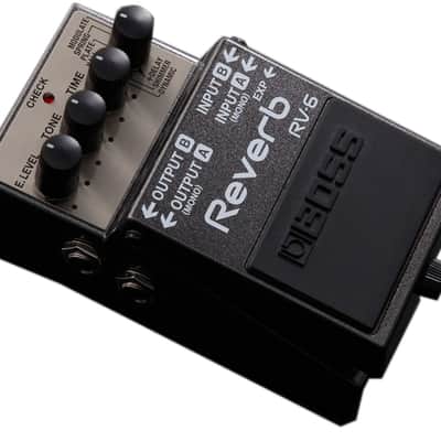 Boss RV-6 Digital Reverb/Delay Pedal - Open Box image 2