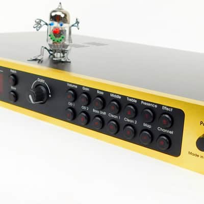 Marshall JMP-1 Tube MIDI Guitar Preamp 1993er + Top Zustand + 1,5J Garantie image 3