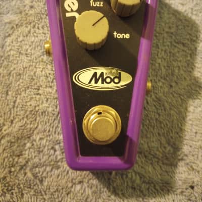 [EXC] Modtone Mini-Mod Fuzzer 2010s - Purple; w/OG Box & Paperwork; Fuzz, Rock, Doom, Stoner, Sludge image 3