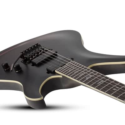 Schecter Avenger FR SLS Elite Evil Twin Satin Black image 4