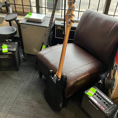 Fender Squier Jazz Bass - Black image 3