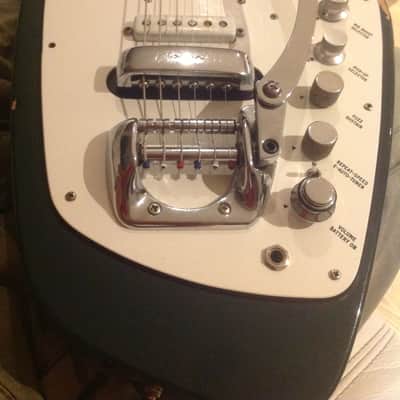 Vox  Phantom VI Special, Ian Curtis of Joy Division ,1965, Racing Green,made in England image 7