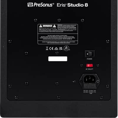 PreSonus Eris Studio 8 8-inch Powered Studio Monitor image 3