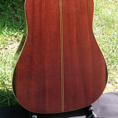 1976 Hand Made K Yairi YW400 12 strings guitar+ Hard Case image 2