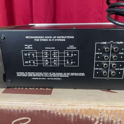 Vintage Soundcraftmen RP2215-R 10 Band Graphic Stereo Equalizer Bild 7