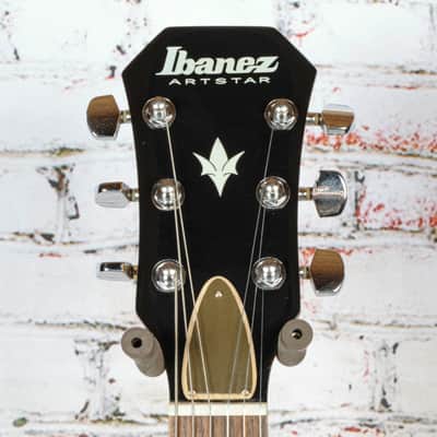 Ibanez - 1998-99 Artstar AS-50 Semi-Hollow body Electric Guitar - Refin Grey Burst - x5497 - USED image 5