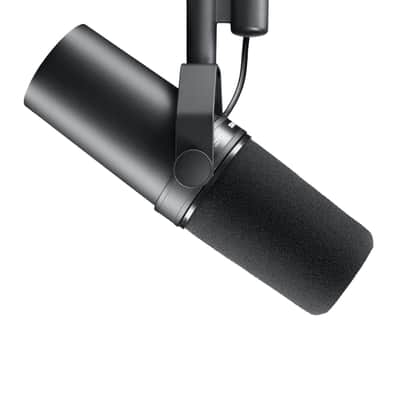 Shure SM7B Cardioid Dynamic Studio Microphone