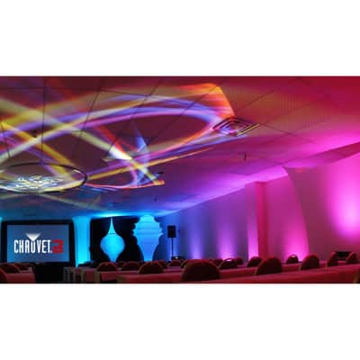 Chauvet DJ SLIMPARQ6ILS RGBA LED DMX Wash Light Fixtures 8 Pack w Carry Bag image 3