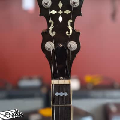 Gibson RB-250 Mastertone 5-String Banjo 1973 – Includes Hard Case – Used Very Good image 3