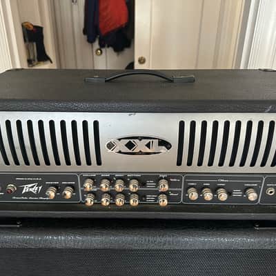 Peavey XXL TransTube Series 100-Watt Guitar Head 2000s - Black image 1