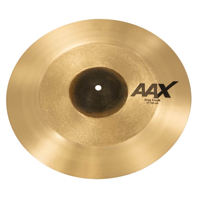 SABIAN 17" AAX Freq Crash Cymbal image 1