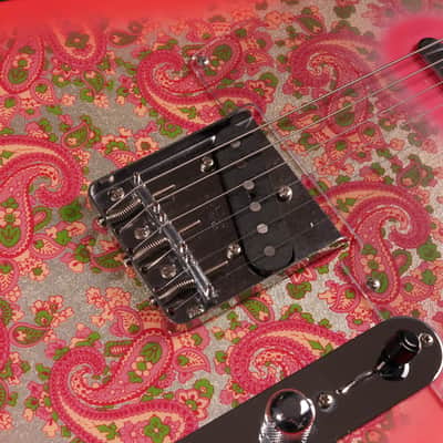 Fender Limited Edition FSR Classic '69 Telecaster MIJ with Maple Fretboard 2010s - Pink Paisley image 3
