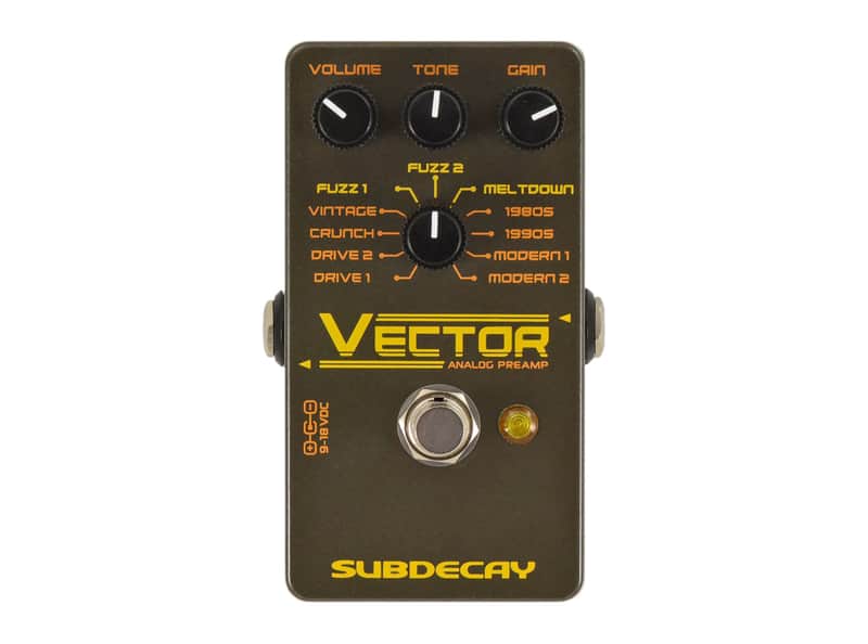 Subdecay Vector Analog Preamp Pedal image 1