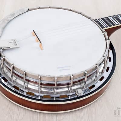 1967 Vega Earl Scruggs Signature SR-II Vintage 5-String Banjo w/ Lifton Case image 6