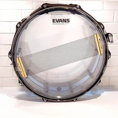 Udrum Acrylic Snare 2020/black/blue/black image 2