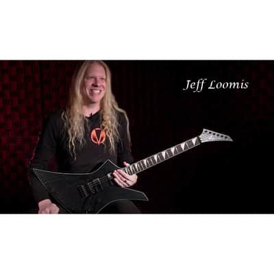 Jackson Pro Series Signature Jeff Loomis Kelly Ash Body Ebony Fingerboard - Black image 11