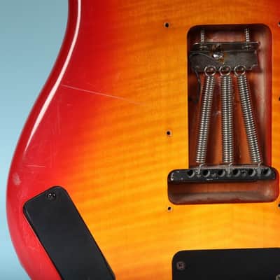 Yamaha SE903A Stratocaster Active Electric Guitar Cherry Sunburst image 7