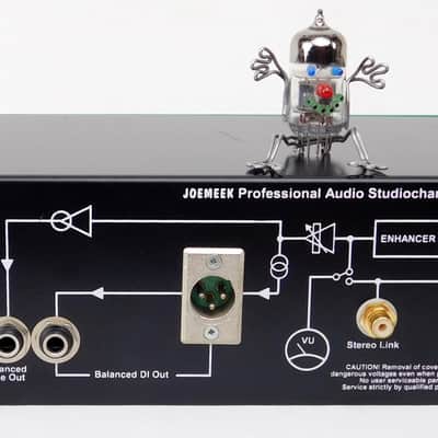 JoeMeek VC1 "Gold Letter" V2.01 Preamp Studio Channel + Top Zustand + Garantie image 7