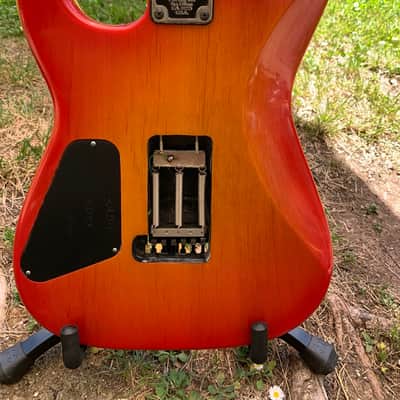 1985 Original USA Charvel San Dimas era image 12