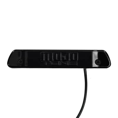 Mojotone Quiet Coil NC-Passive Acoustic Soundhole Pickup - Black image 2