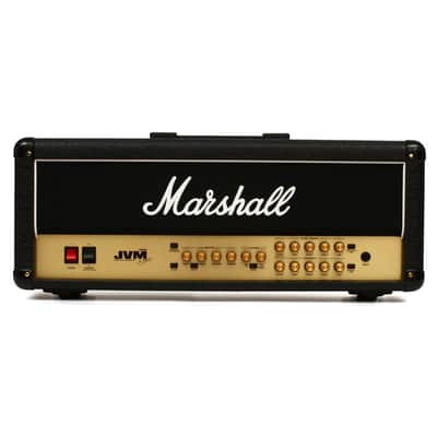 Marshall JVM205H 50-Watt 2 Channel All-Tube Guitar Head image 2