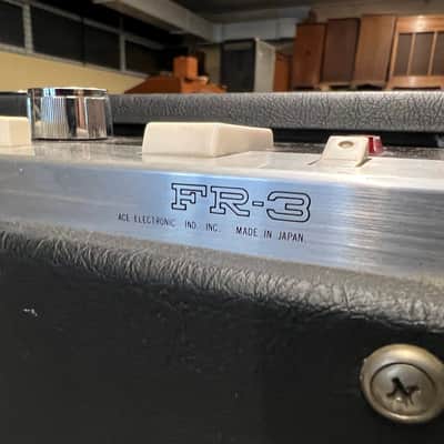 Ace Tone Rhythm Ace FR-3 1970s - Black image 11