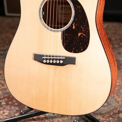 Martin D Jr-E Dreadnought Acoustic/Electric Guitar with Gig Bag image 4