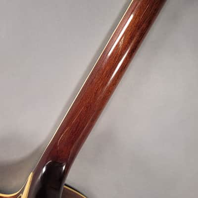 Crafter SJC-390 EQ Hand Crafted In Korea Acoustic/Electric Guitar With EQ - Sun Burst image 12