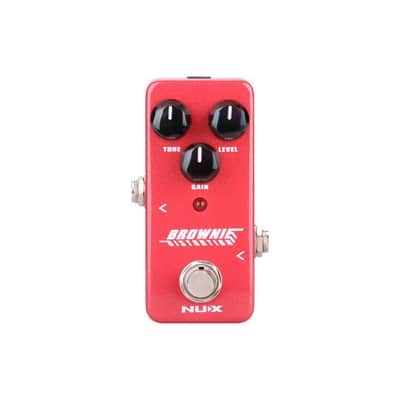 NU-X Mini Core Series Brownie Distortion Pedal image 1