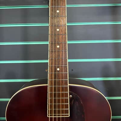 Gretsch G9550 New Yorker Vintage Sunburst 2014 Acoustic Guitar image 7
