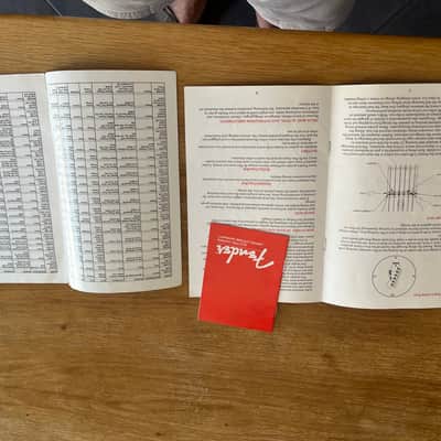 Fender owner’s manual image 2
